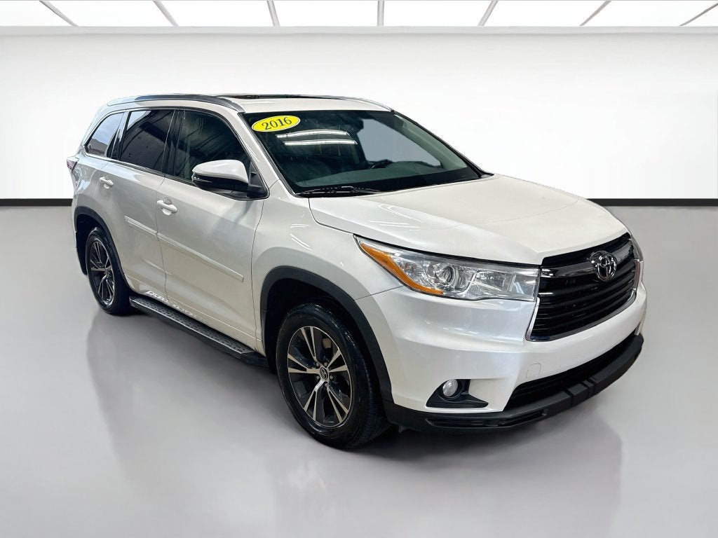 2016 Toyota Highlander XLE V6