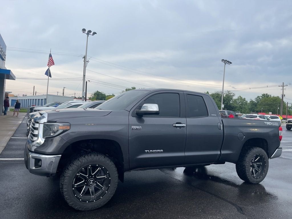 2020 Toyota Tundra Limited 5.7L 4WD Double Cab Std Bed's photo