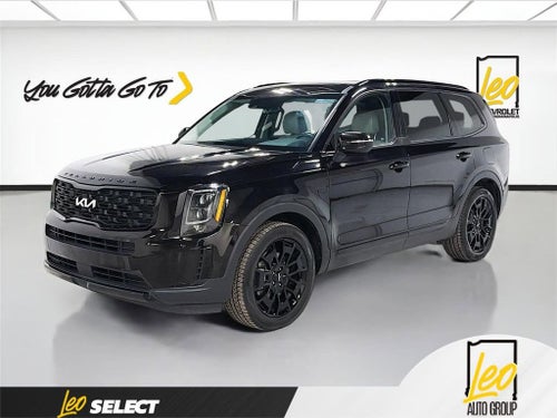 2022 Kia Telluride EX