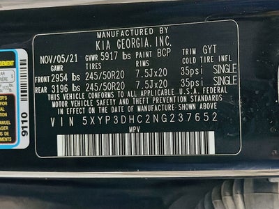 2022 Kia Telluride EX