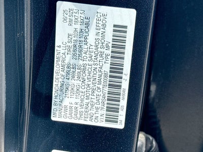 2026 Honda CR-V EX-L AWD
