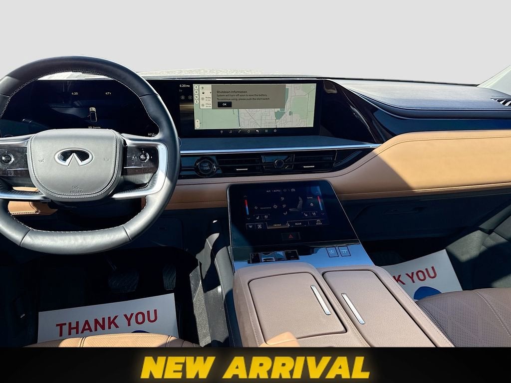 2025 INFINITI QX80 SENSORY