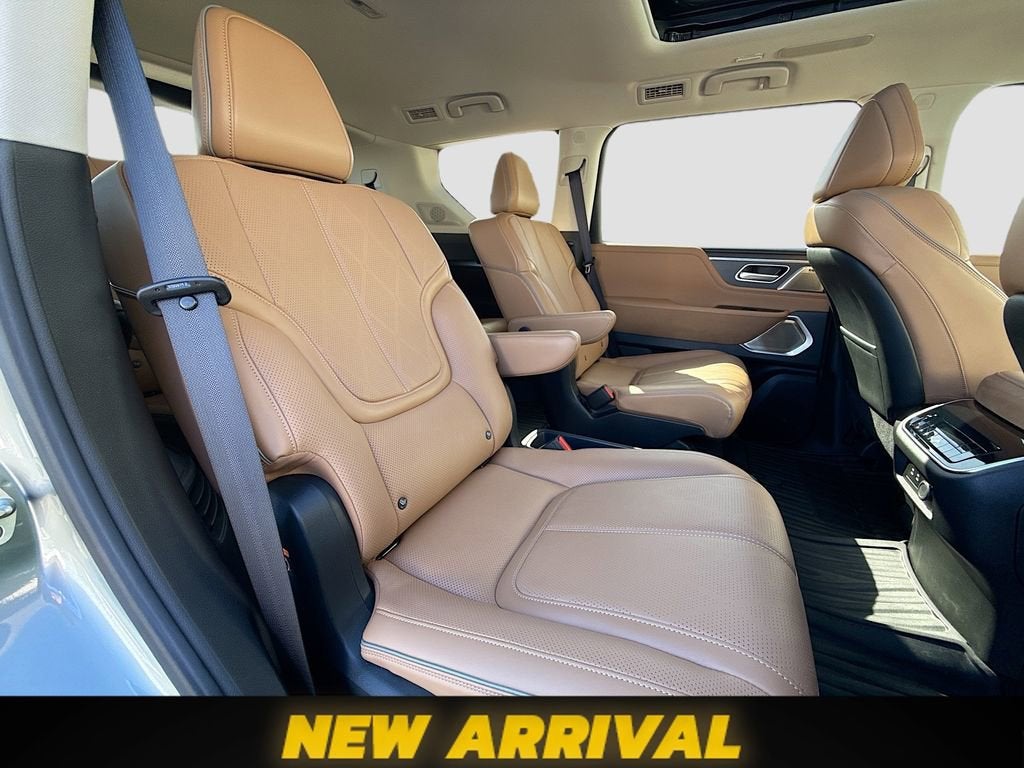 2025 INFINITI QX80 SENSORY