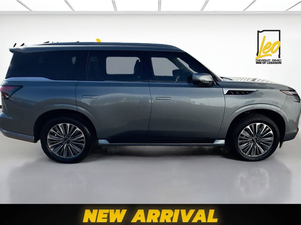 2025 INFINITI QX80 SENSORY