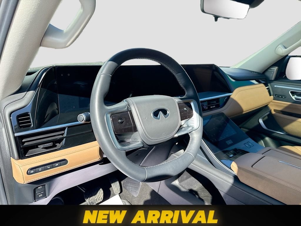 2025 INFINITI QX80 SENSORY