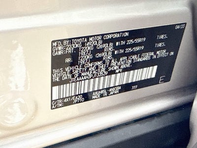 2023 Toyota Venza LE