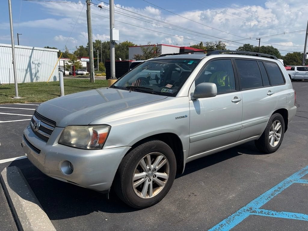 2006 Toyota Highlander Hybrid V6