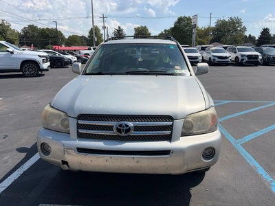 2006 Toyota Highlander Hybrid V6