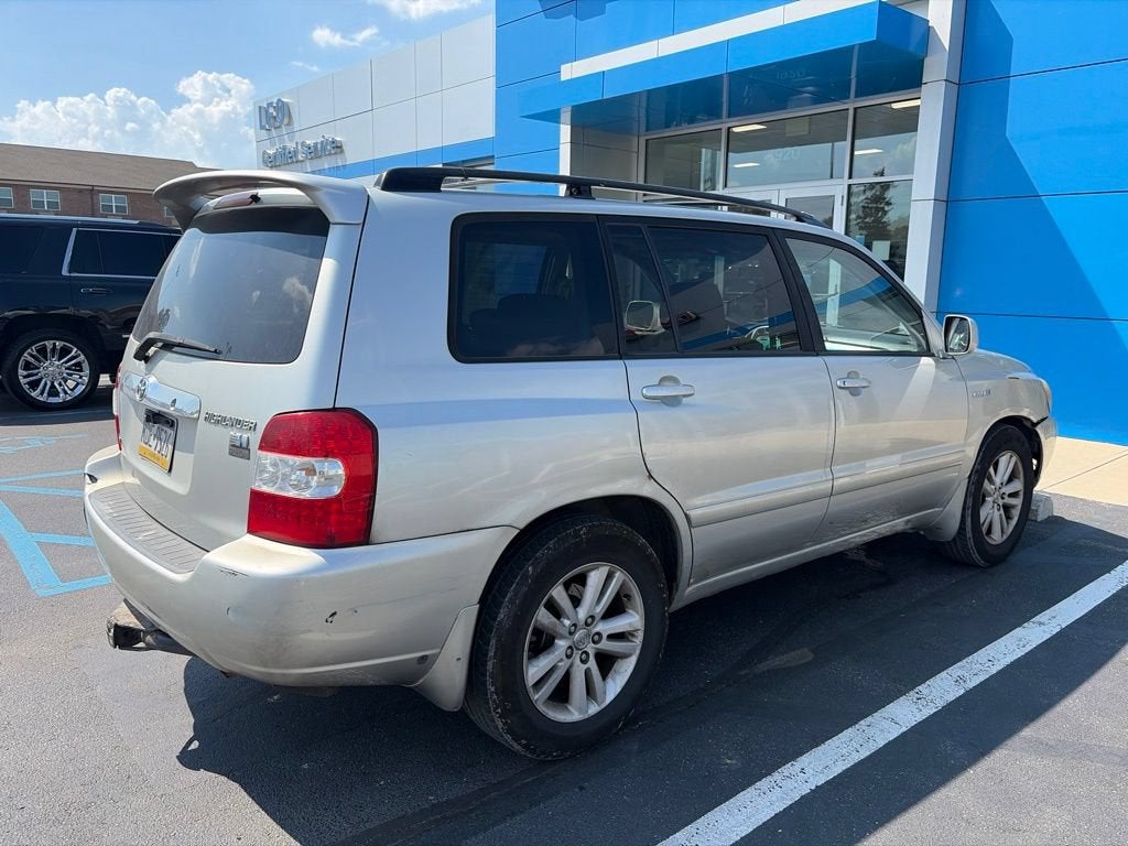 2006 Toyota Highlander Hybrid V6