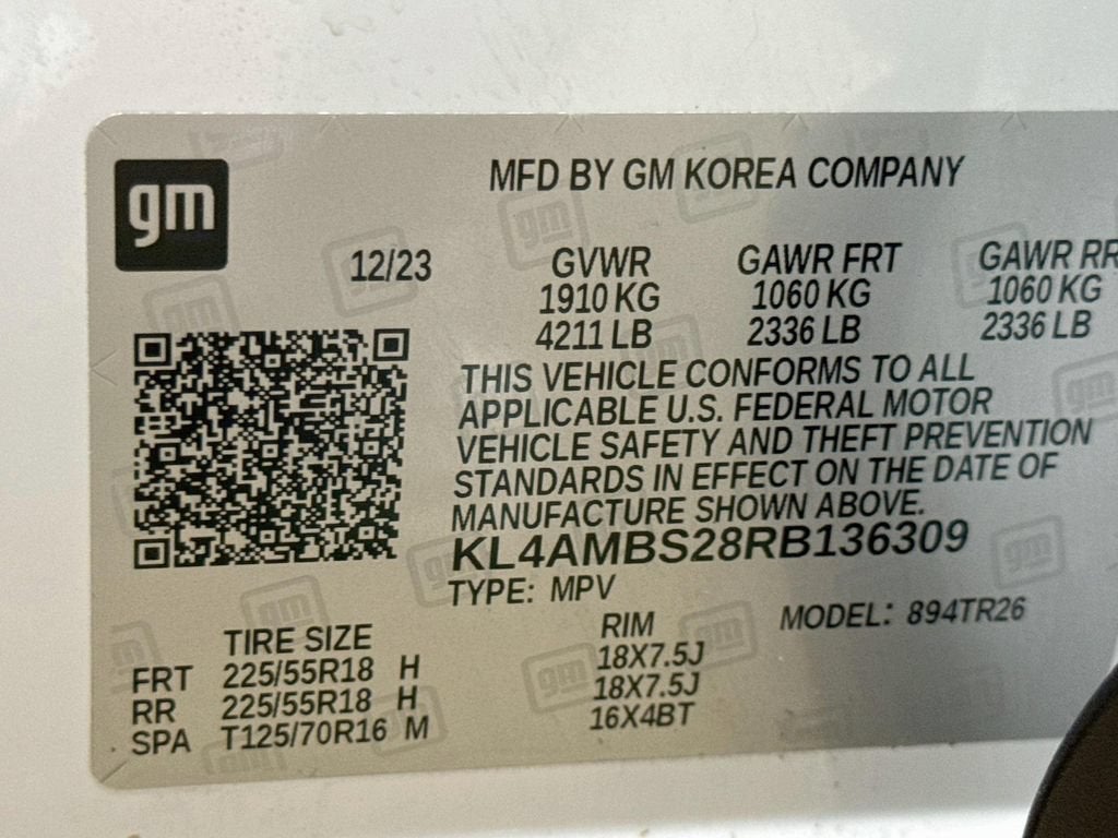 2024 Buick Encore GX Preferred
