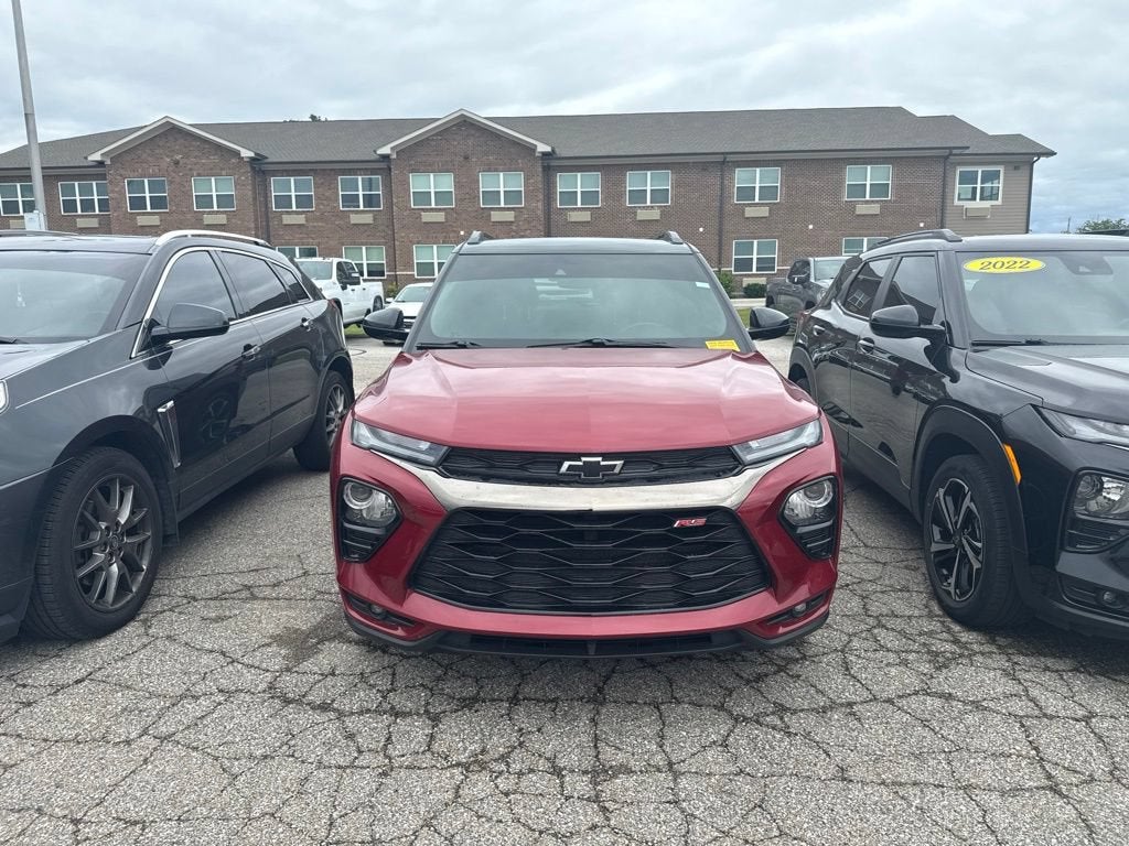 2021 Chevrolet Trailblazer RS
