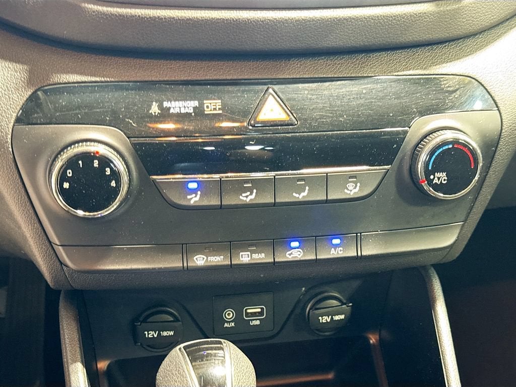 2017 Hyundai Tucson SE
