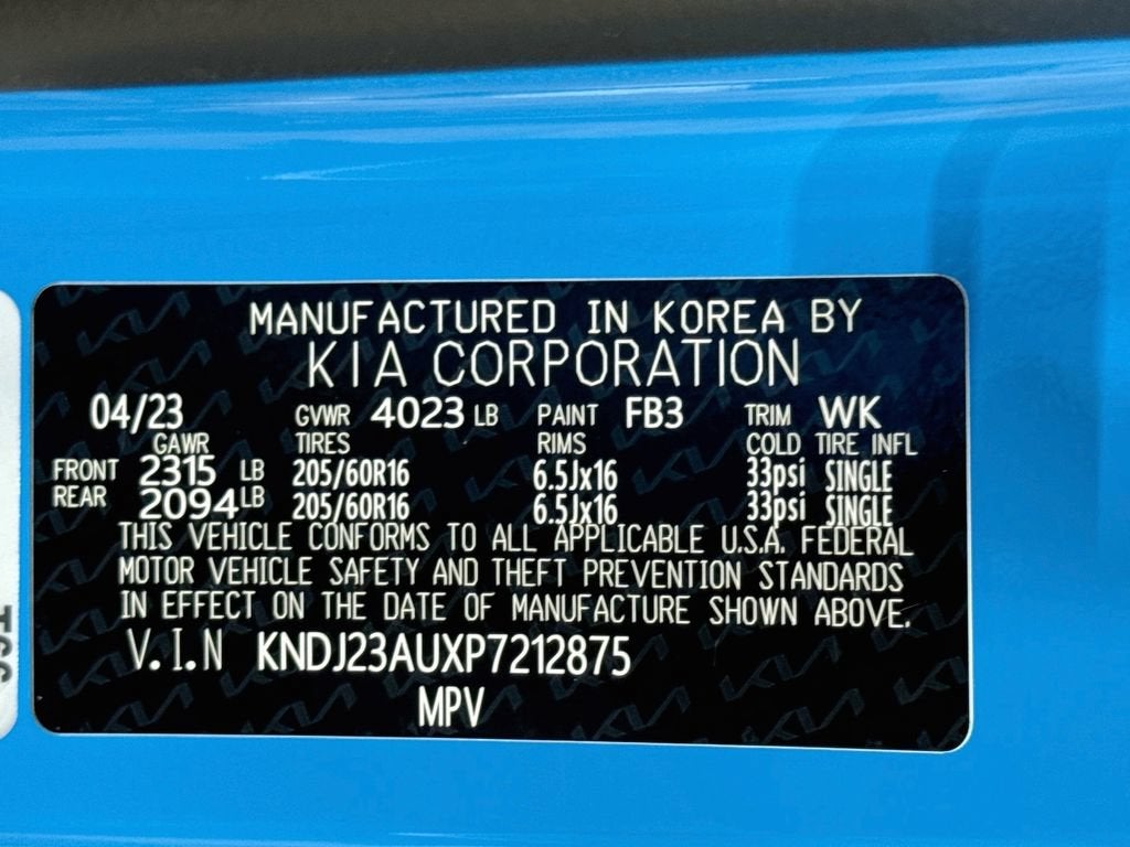 2023 Kia Soul S