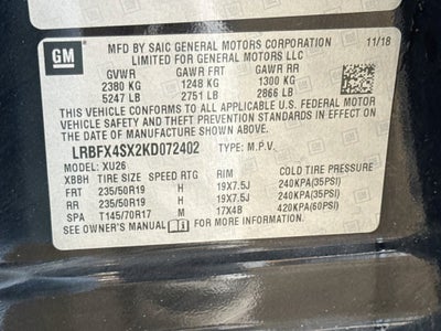 2019 Buick Envision Premium II