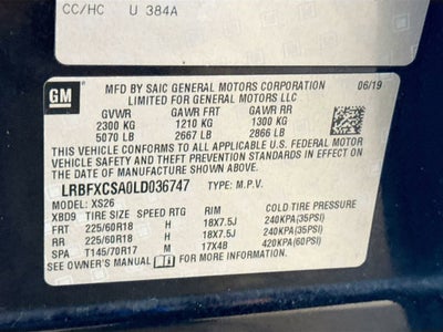 2020 Buick Envision Essence
