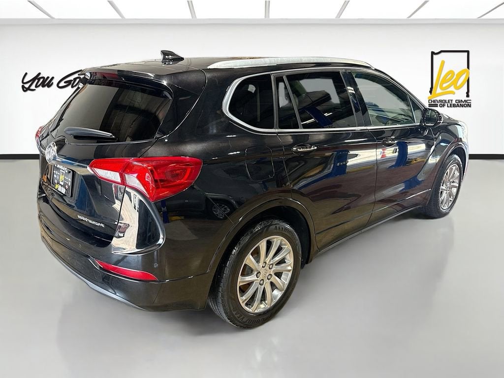 2020 Buick Envision Essence