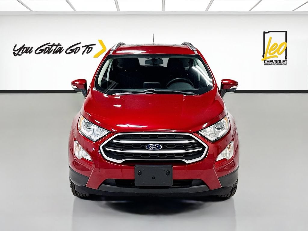 Used 2020 Ford Ecosport SE with VIN MAJ3S2GE6LC388560 for sale in Lebanon, IN
