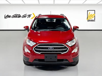 2020 Ford EcoSport SE