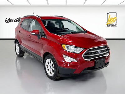 2020 Ford EcoSport SE