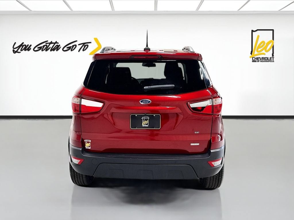 2020 Ford EcoSport SE