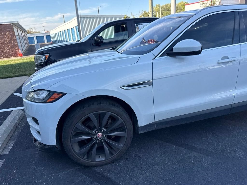 Used 2018 Jaguar F-PACE Portfolio with VIN SADCN2GX1JA322479 for sale in Lebanon, IN