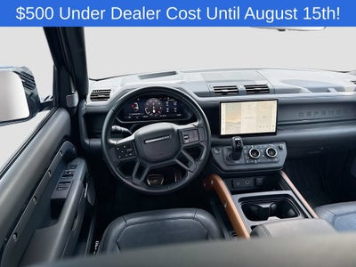 2023 Land Rover Defender X