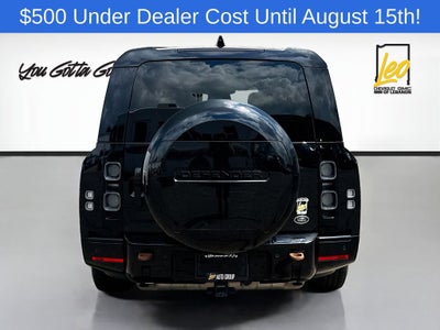 2023 Land Rover Defender X
