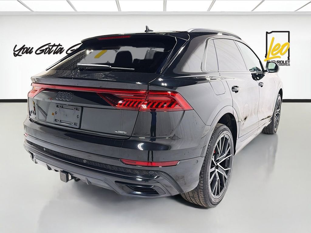 2023 Audi Q8 55 Premium Plus Quattro