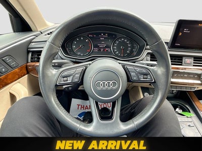 2019 Audi A4 Premium
