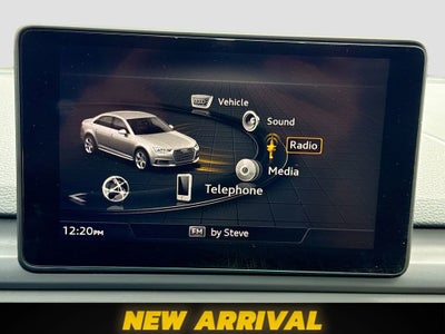 2019 Audi A4 Premium