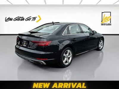2019 Audi A4 Premium
