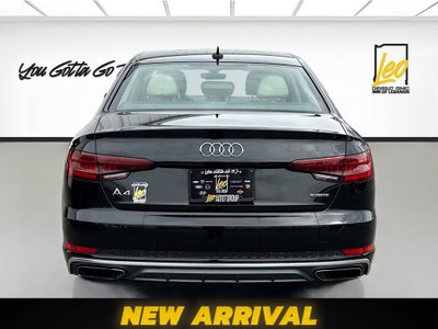 2019 Audi A4 Premium