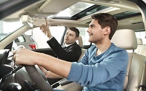 Schedule a test drive at Leo GMC in Lebanon, IN.