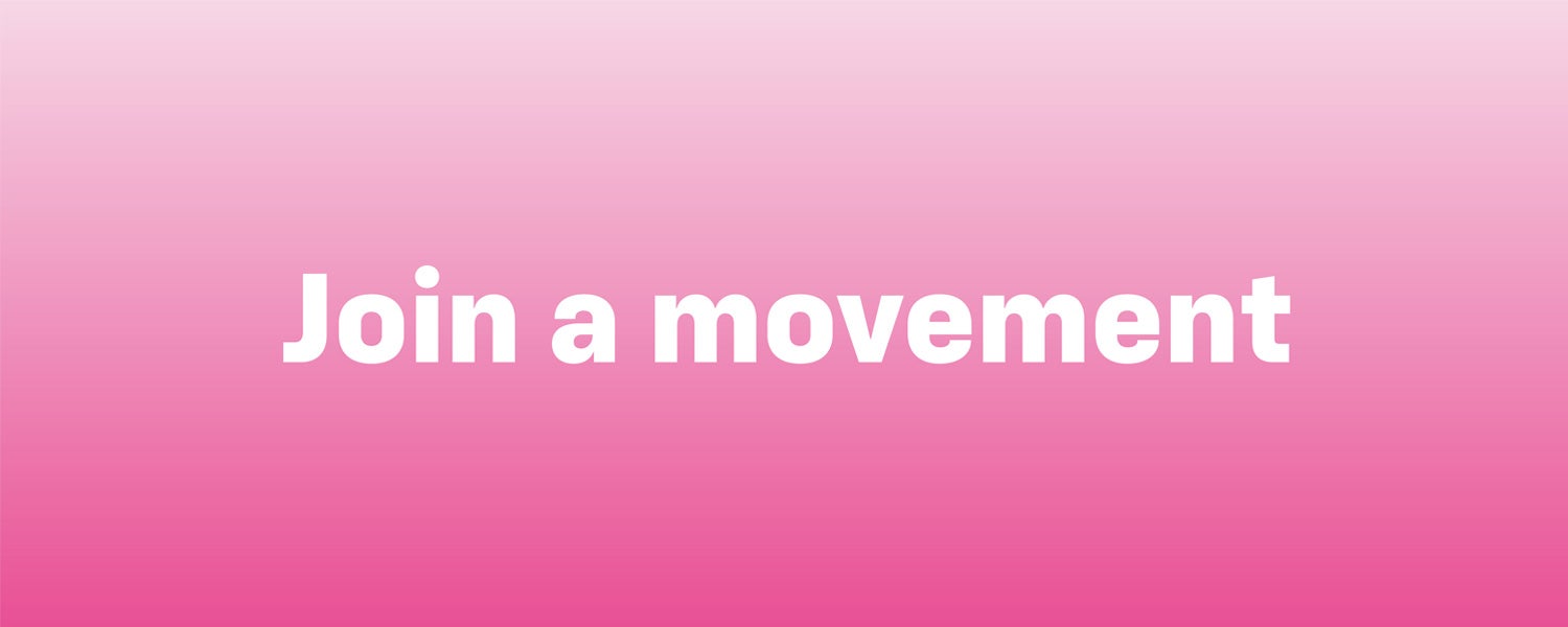Join A Movement logo | Chevrolet Making Strides Against Breast Cancer | Leo GMC in Lebanon IN