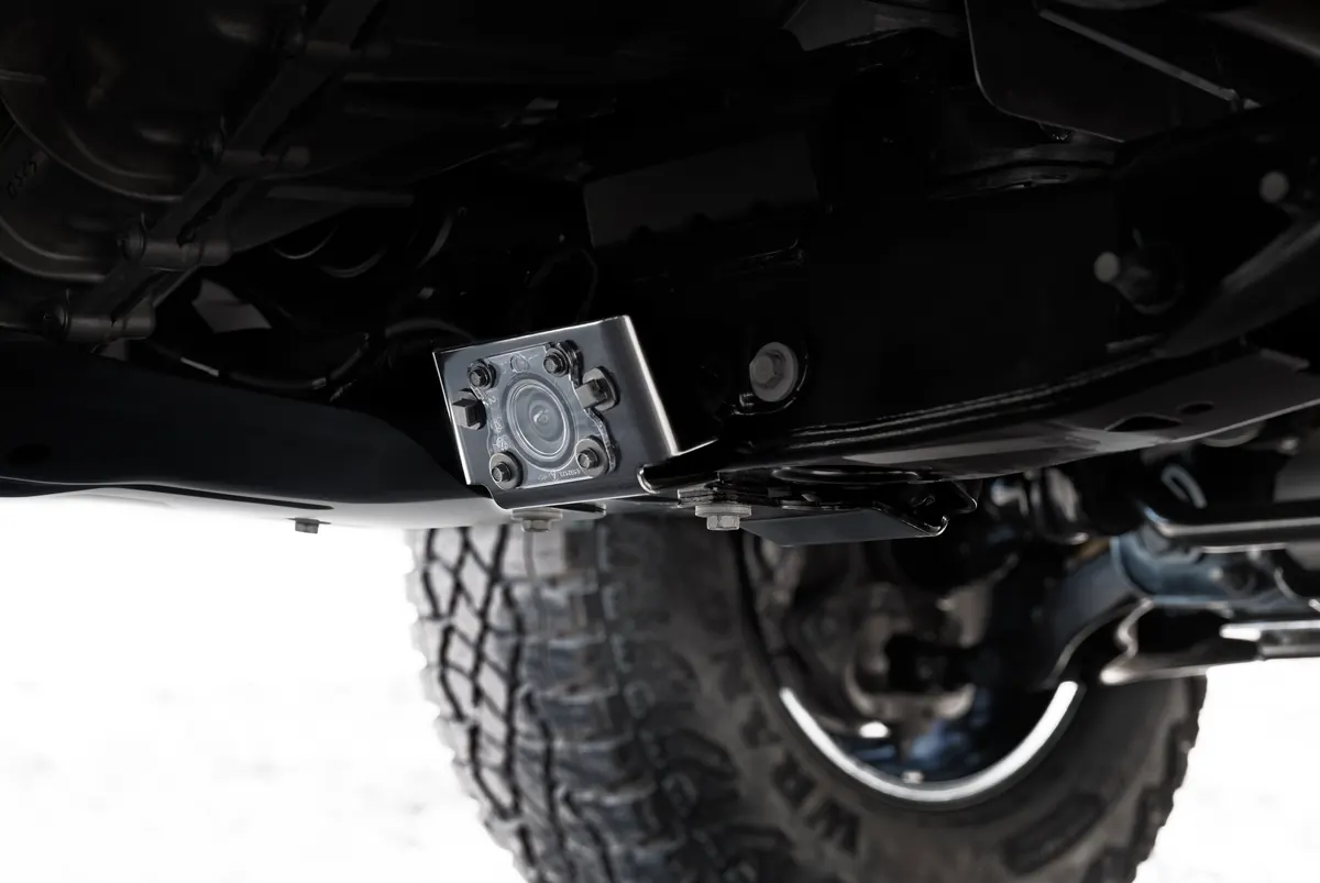 2026 GMC Canyon underbody camera at Leo GMC in Lebanon IN