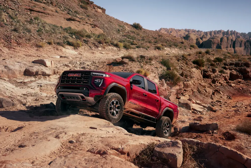 2026 GMC Canyon off-road at Leo GMC in Lebanon IN