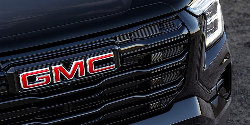 GMC Terrain front design at Leo GMC