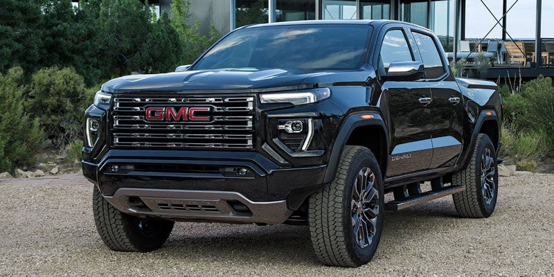 2026 GMC Canyon Elevation truck parked in Lebanon, IN