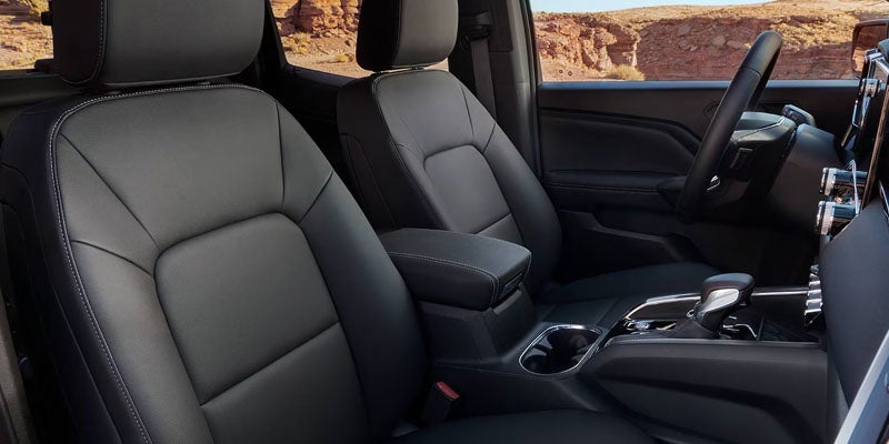 2026 GMC Canyon Elevation interior cabin features at Leo GMC in Lebanon, IN