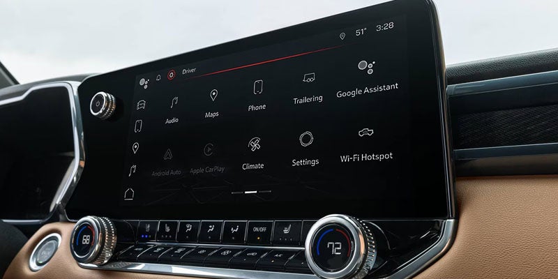 2026 GMC Canyon Elevation advanced technology and infotainment system in Lebanon, IN at Leo GMC