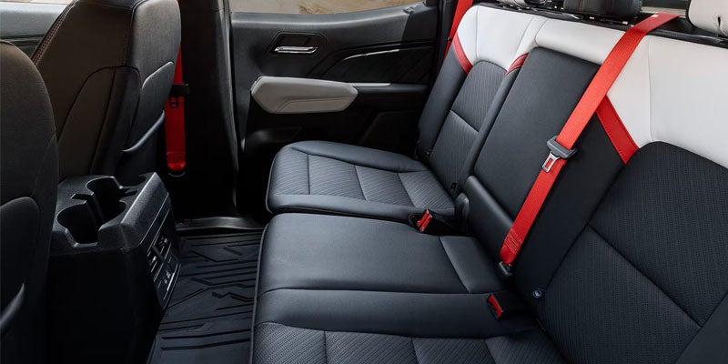 2026 GMC Canyon Elevation advanced safety features at Leo GMC in Lebanon, IN