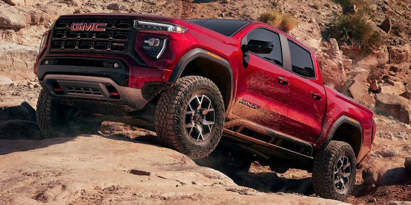 2026 GMC Canyon Elevation off-road capability and engine power at Leo GMC