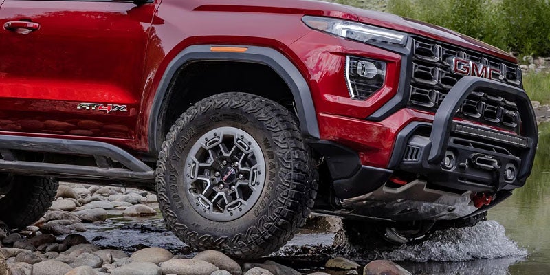 2026 GMC Canyon Elevation performance with TurboMax engine in Lebanon, IN at Leo GMC