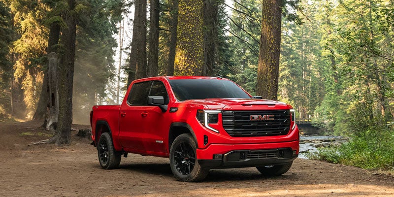 2026 GMC Sierra 1500 exterior