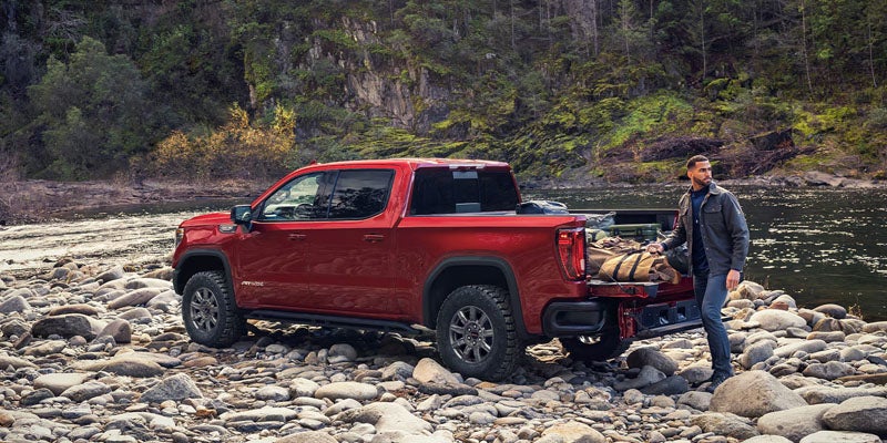 GMC Sierra 1500 AT4 off-road trim available in Lebanon, Indiana