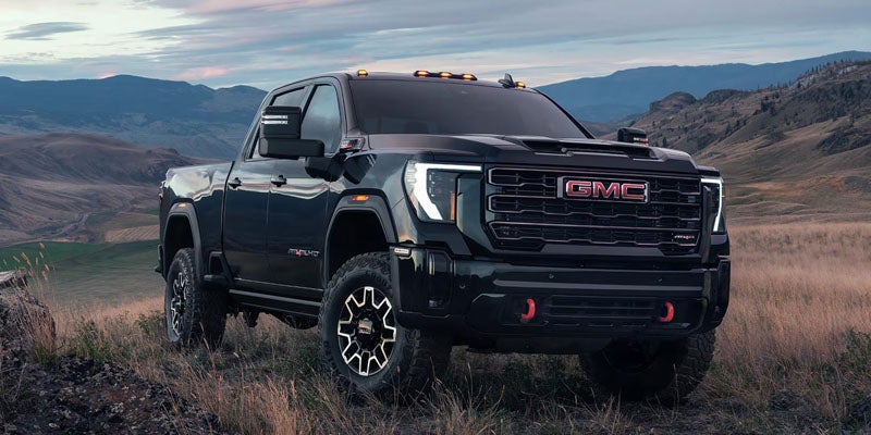 2026 GMC Sierra 2500HD safety features Lebanon