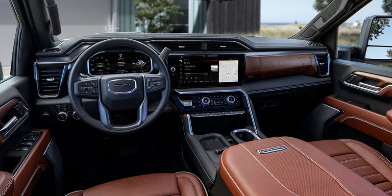 2026 Sierra 2500HD premium cabin