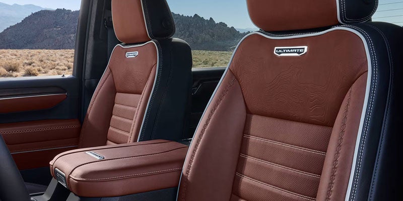 GMC Sierra 2500HD interior