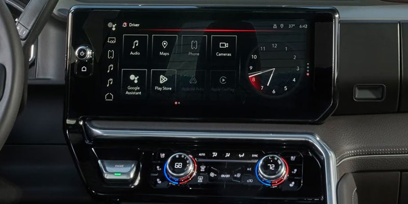 2026 GMC Sierra 2500HD technology features
