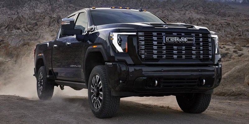 2026 GMC Sierra 2500HD trims at Leo GMC